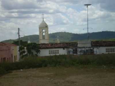 IGREJA DE SAO SEBASTIAO -  POR JOAO MARCOS AMARO - CUNCAS - CE