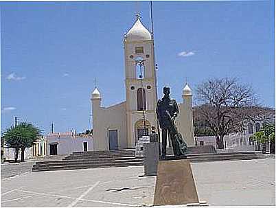 IGREJA S. SEBASTIO EM CUNCAS, POR LUIZ FRANCSICO. - CUNCAS - CE