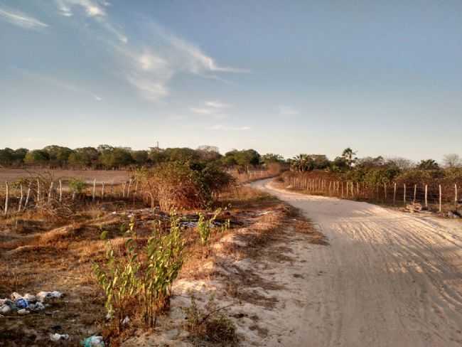 ESTRADA Q VAI DA VILA SO VICENTE AT A CURUPIRA DE CIMA, POR RONALDO RODRIGUES - CURUPIRA - CE