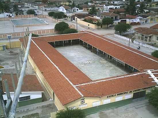 ESCOLA MUNICIPAL EM OURO BRANCO-FOTO:GILBERTO CARVALHO JU - OURO BRANCO - AL