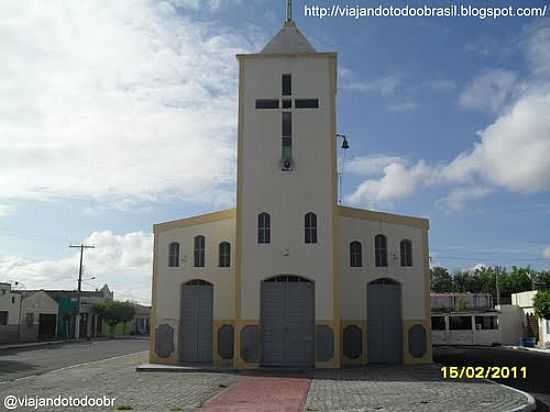 IGREJA DE SANTO ANTNIO EM OURO BRANCO-FOTO:SERGIO FALCETTI - OURO BRANCO - AL