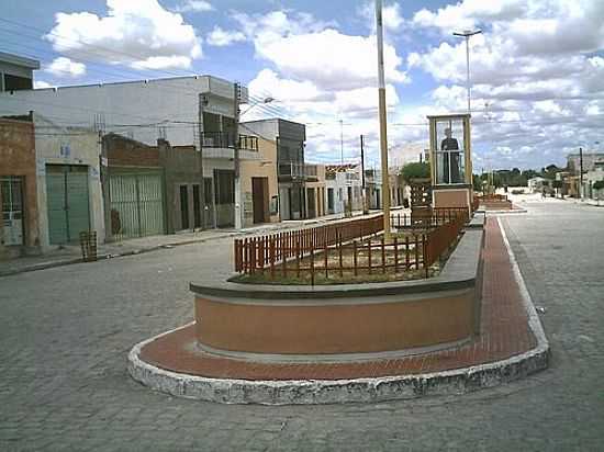 IMAGEM DE PADRE CCERO NA AVENIDA EM OURO BRANCO-FOTO:GILBERTO CARVALHO JU - OURO BRANCO - AL