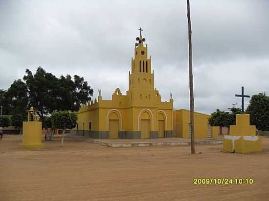 IGREJA EM DOM LEME-FOTO:JB_BENTO - DOM LEME - CE