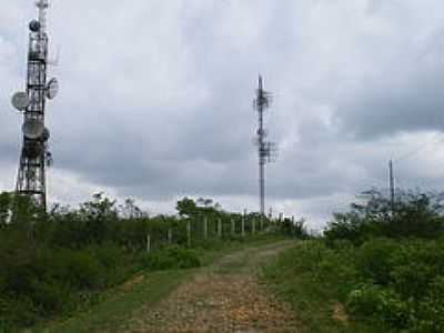 TORRE DE TELECOMUNICAO-FOTO:KREWINKEL-TERTO DE A - DOM MAURCIO - CE