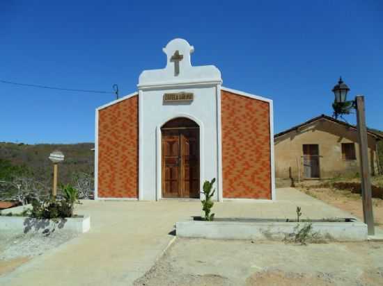 CAPELA SO PIO - STIO VEIGA/POR ERANDIR LOPES - DOM MAURCIO - CE