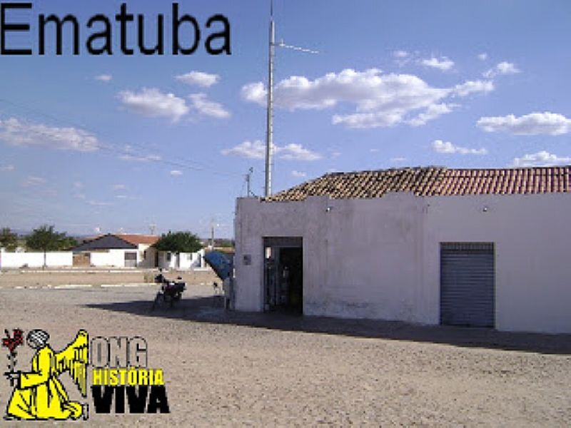 EMATUBA-CE-MERCADO PBLICO-FOTO:ONG HISTORIA VIVA - EMATUBA - CE