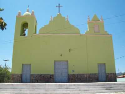 IGREJA, POR DELANO HOLANDA - ERER - CE