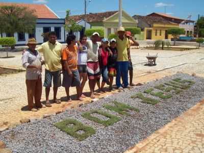 TURMA CURSO DE JARDINAGEM, POR DELANO HOLANDA - ERER - CE