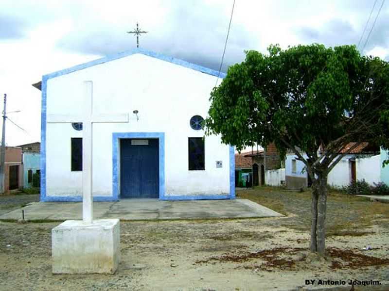 ESPACINHA-CE-IGREJA DE SANTA LUZIA-FOTO:ANTONIO JO - ESPACINHA - CE