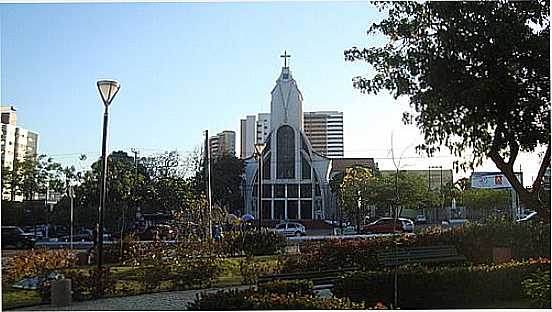 IGREJA DE N.SRA.DE FTIMA-FOTO:ZEMAKILA - FTIMA - CE