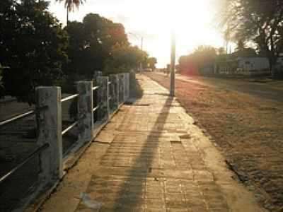 PONTE-FOTO:NEWERTONSANTOS - PALMEIRA DE FORA - AL