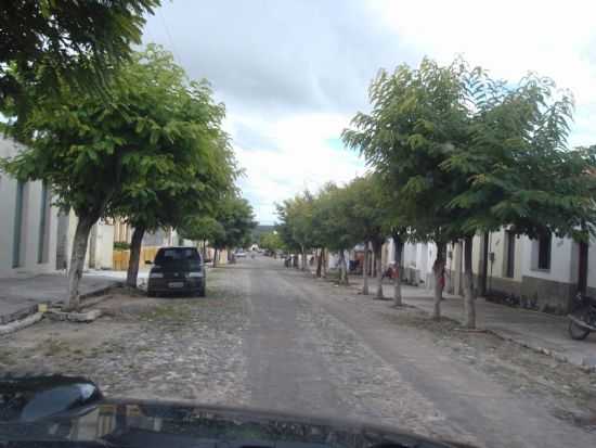 RUA PRINCIPAL DE FEITICEIRO, POR GILSON DE LIMA MORAES - FEITICEIRO - CE