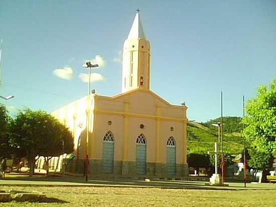 IGREJA DE VILA FEITOSA-FOTO:ARTURFEITOSA - FEITOSA - CE