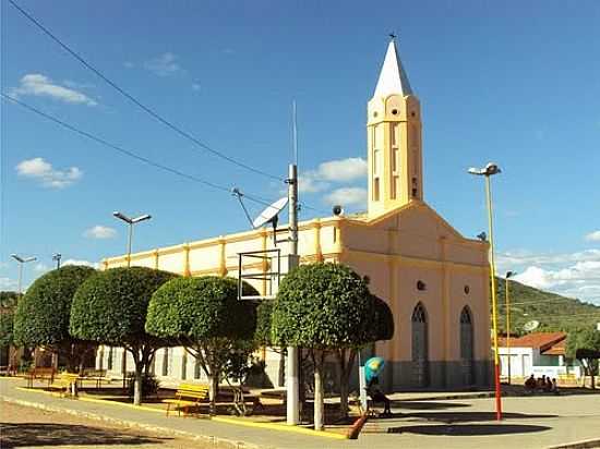 IGREJA MATRIZ-FOTO:ARTUR FEITOSA - FEITOSA - CE