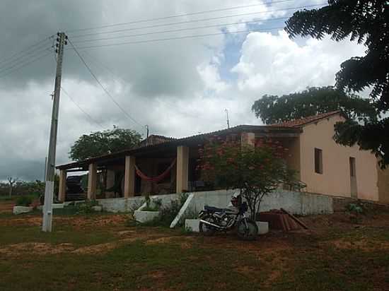 CASA DE FAZENDA EM FELIZARDO-FOTO: JOSE FRATERNO - FELIZARDO - CE