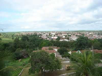 VISTA AREA DA CIDADE DE FORQUILHA, POR ANTNIO CLIO MENDES CAVALCANTE (GUARDIO DA ARQUEOLOGIA) FORQUILHA-CEAR. - FORQUILHA - CE