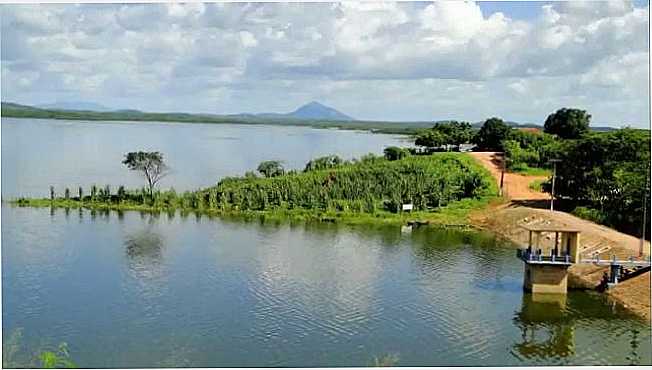 AUDE DE FORQUILHA,CEARA, POR JOSE CARLOS G. - FORQUILHA - CE