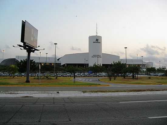 AEROPORTO PINTO MARTINS EM FORTALEZA-CE-FOTO:FRANCISCO EDSON MEND - FORTALEZA - CE