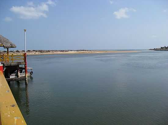 BARRA DO RIO CEAR EM FORTALEZA-CE-FOTO:FRANCISCO EDSON MEND - FORTALEZA - CE