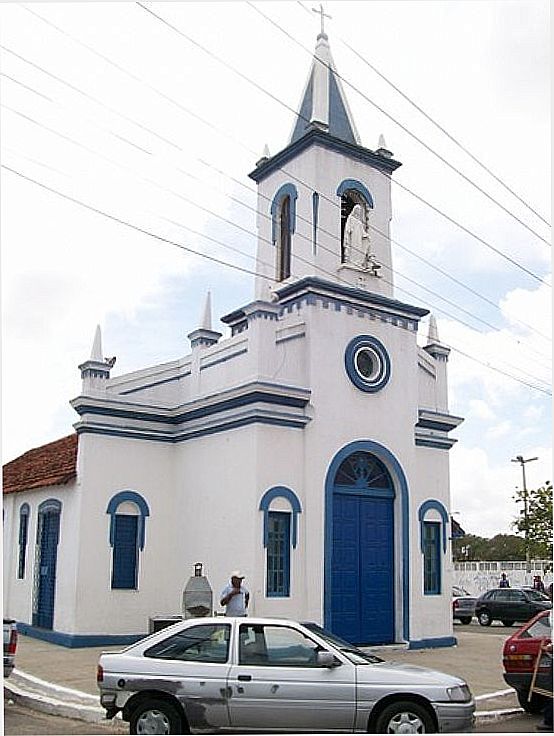 CAPELA DOS NAVEGANTES EM FORTALEZA-FOTO:CLAUDIO LIMA - FORTALEZA - CE
