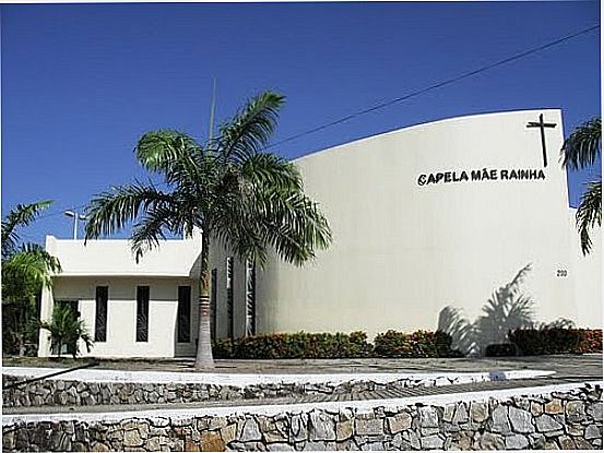 CAPELA ME RAINHA EM FORTALEZA-CE-FOTO:NEY MADEIRA - FORTALEZA - CE