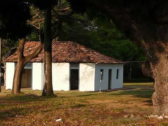 CASA DE JOS ALENCAR EM FORTALEZA-FOTO:PAULO TARGINO MOREIR - FORTALEZA - CE