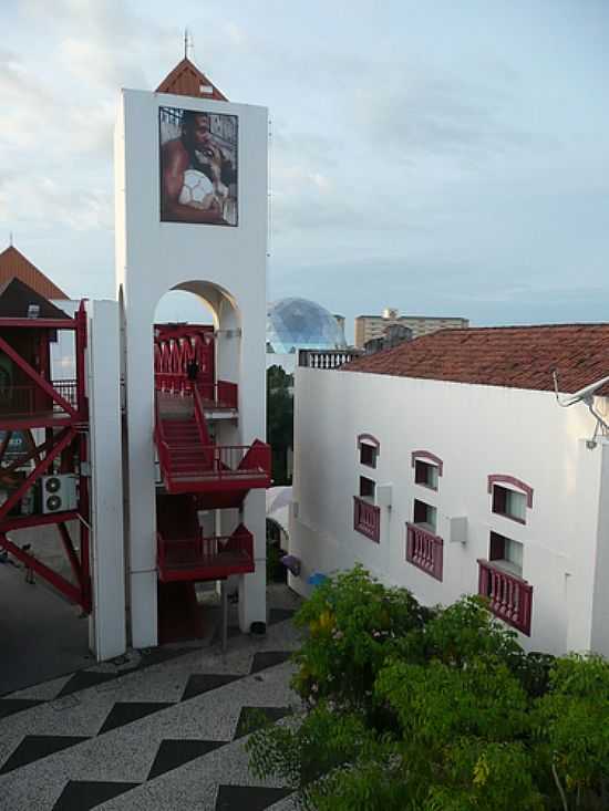 CENTRO DRAGO DO MAR DE ARTE E CULTURA EM FORTALEZA-CE-FOTO:PAULO TARGINO MOREIR - FORTALEZA - CE