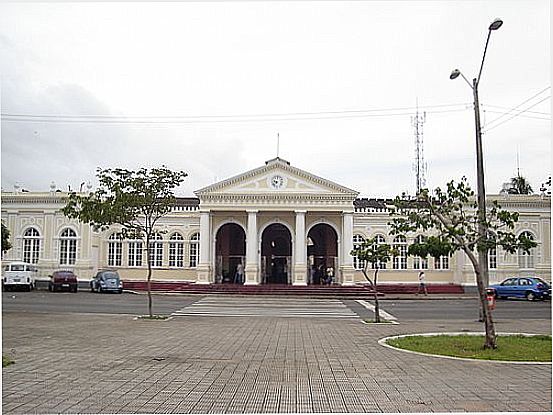 ESTAO FERROVIRIA DE FORTALEZA-FOTO:FRANCISCO EDSON MEND - FORTALEZA - CE