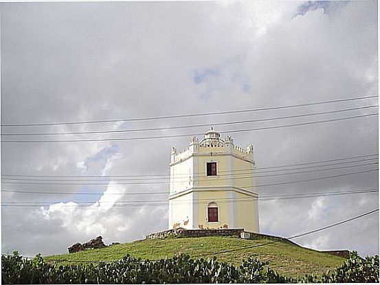 FAROL VELHO NA PONTA DO MUCURIPE EM FORTALEZA-FOTO:FRANCISCO EDSON MEND - FORTALEZA - CE