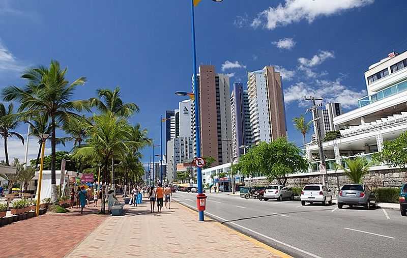 FORTALEZA-CE-AVENIDA DA ORLA-FOTO:ADJACIRCIDRAO - FORTALEZA - CE