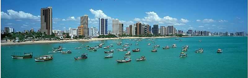 FORTALEZA-CE-ORLA DA CIDADE-FOTO:WWW.ADECE.CE.GOV.BR - FORTALEZA - CE