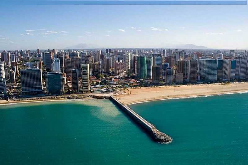 FORTALEZA-CE-PLATAFORMA NA ORLA-FOTO:WWW.FACEBOOK.COM  - FORTALEZA - CE