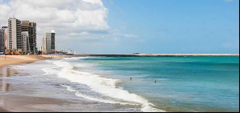 FORTALEZA-CE-PRAIA DE FORTALEZA-FOTO:WWW.FACEBOOK.COM  - FORTALEZA - CE