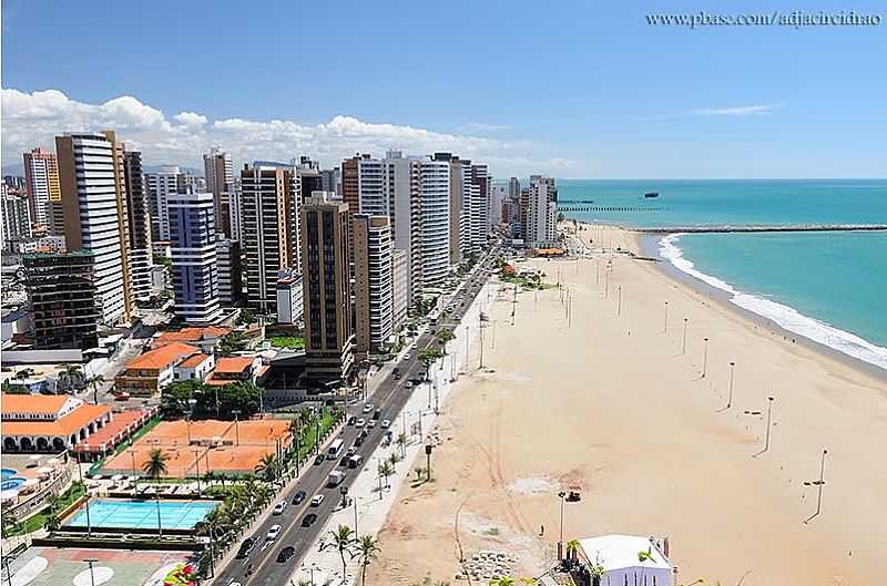 FORTALEZA-CE-VISTA AREA DA ORLA-FOTO:ADJACIRCIDRAO - FORTALEZA - CE