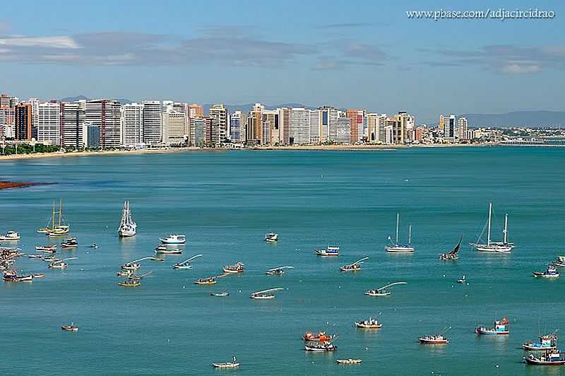 FORTALEZA-CE-VISTA DA MARINA-FOTO:ADJACIRCIDRAO - FORTALEZA - CE