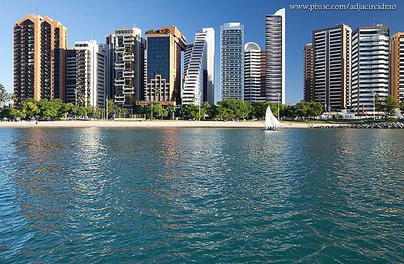 FORTALEZA-CE-VISTA PARCIAL DA ORLA DA CIDADE-FOTO:ADJACIRCIDRAO - FORTALEZA - CE