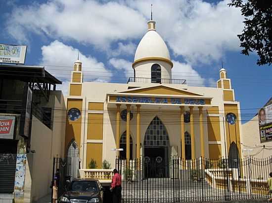 IGREJA DA ASSEMBLIA DE DEUS EM FORTALEZA-CE-FOTO:FRANCISCO EDSON MEND - FORTALEZA - CE