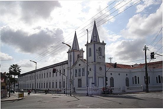 IGREJA DE N.SRA.DA CONCEIO DA PRAINHA EM FORTALEZA-FOTO:FRANCISCO EDSON MEND - FORTALEZA - CE