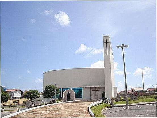 IGREJA DE N.SRA.DE LOURDES EM FORTALEZA-FOTO:FRANCISCO EDSON MEND - FORTALEZA - CE