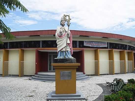 IGREJA DE SANTO AFONSO EM FORTALEZA-CE-FOTO:NEY MADEIRA - FORTALEZA - CE