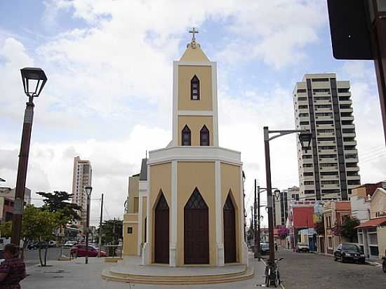 IGREJA DE SO PEDRO NA PRAIA DE IRACEMA EM FORTALEZA-CE-FOTO:FRANCISCO EDSON MEND - FORTALEZA - CE