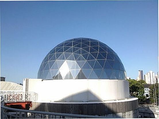 OBSERVATRIO DRAGO DO MAR EM FORTALEZA-FOTO:KARL MAX FERNANDES F - FORTALEZA - CE