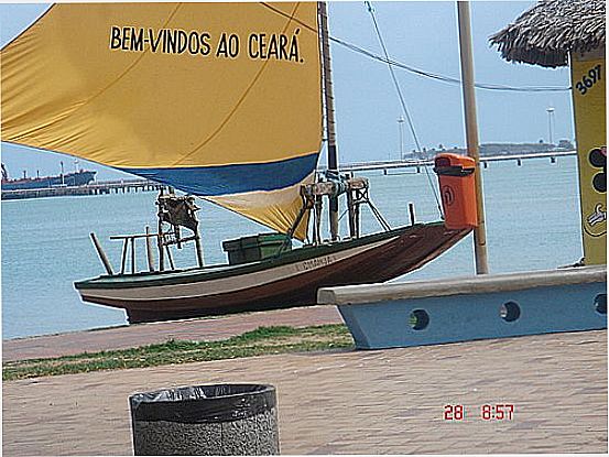 ORLA DE FORTALEZA-CE-FOTO:ALOIZIO PAES DE LIMA - FORTALEZA - CE