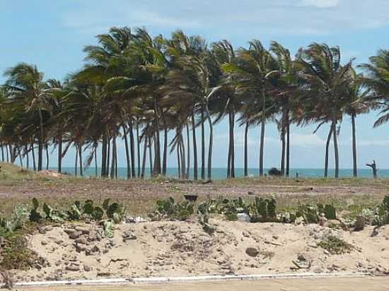 PRAIA DO FUTURO EM FORTALEZA-FOTO:PAULO TARGINO MOREIR - FORTALEZA - CE