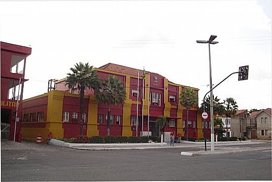 QUARTEL DO CORPO DE BOMBEIROS EM FORTALEZA-FOTO:FRANCISCO EDSON MEND - FORTALEZA - CE