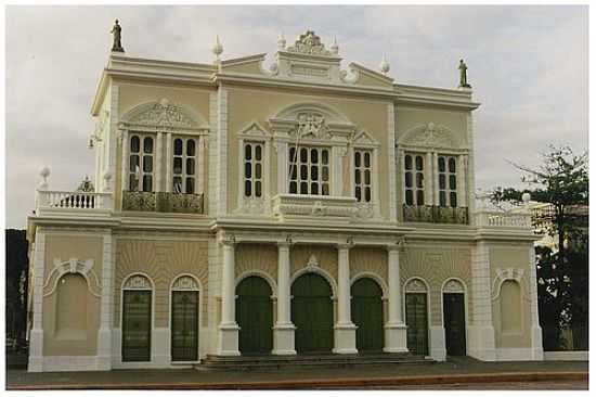 TEATRO JOS DE ALENCAR EM FORTALEZA-FOTO:LUSANTANA - FORTALEZA - CE