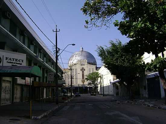 VISTA DA IGREJA DO SAGRADO CORAO DE JESUS EM FORTALEZA-CE-FOTO:LEANDHM - FORTALEZA - CE