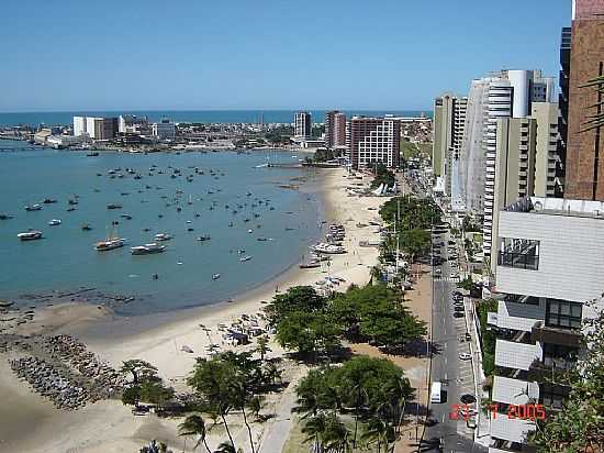 VISTA DA PRAIA DO MUCURIPE EM FORTALEZA-CE-FOTO:ROMO - FORTALEZA - CE