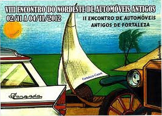 VIII ENCONTRO DO NORDESTE DE AUTOMVEIS ANTIGOS EM FORTALEZA-CE - FORTALEZA - CE