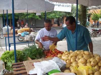 FEIRA TRADICIONAL, POR MANOEL MEDEIROS - FRECHEIRINHA - CE